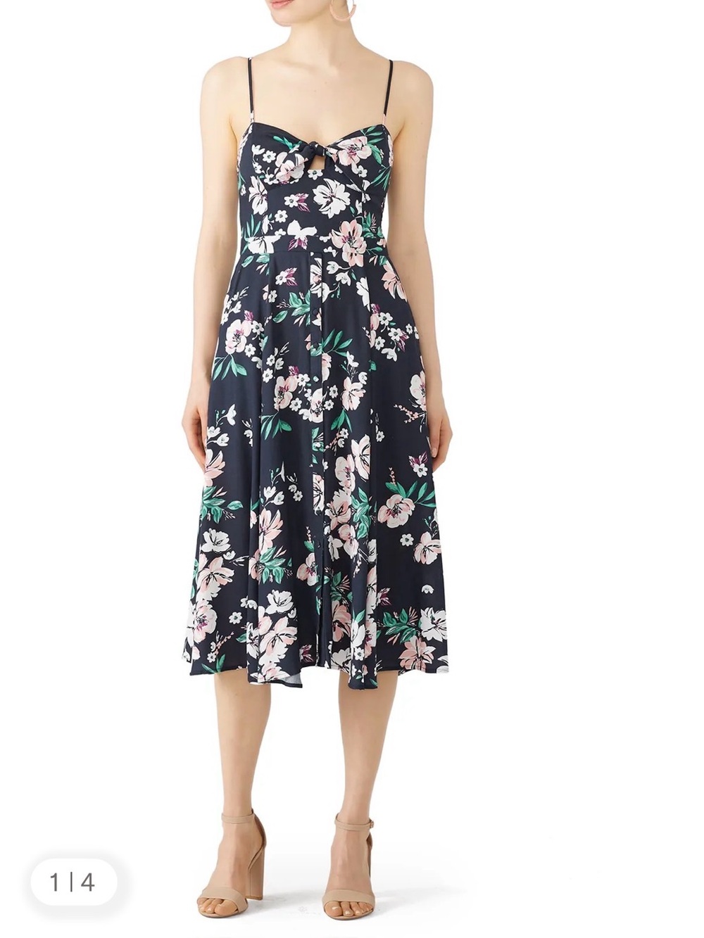 Yumi Kim Pretty Women Floral Dress XS